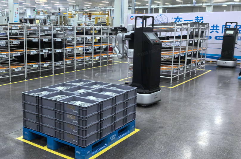 jiuyou九游ninegame机器人获富临精工数千万元订单，工业具身智能迎来...